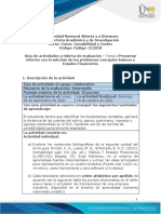 Guía de Actividades y Rúbrica de Evaluación - Unidad 2 - Tarea 2 - Presentar Informe Con La Solución de Los Problemas Concept