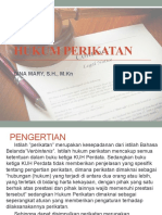 Hukum Perikatan