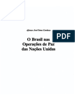 O Brasil nas Operações de Paz das Nações Unidas