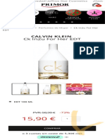 CK IN2U ELLA Calvin Klein Perfumerías Primor