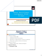 BD Partie 3 SQL Les Fondements Version Short 2021