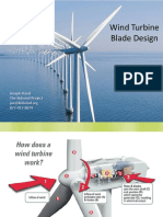 Wind Turbine Blade Design Factors