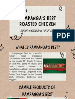 Brand Extension For Pampanga's Best