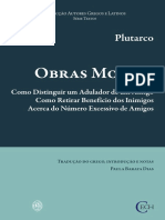 Plutarco Obras Morais