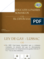 Ley Gay Lussac