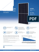 Ficha Tecnica Panel GCL