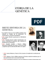 Clase - 11 - Historia de La Genética