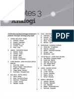 Analogi Soal + Pembahasan Paket 2