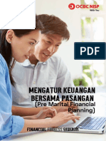 Mengatur Keuangan Bersama Pasangan: (Pre Marital Financial Planning)