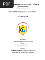 Engineering Thermodynamics