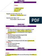 English Tenses