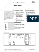 Relais D'arrêt D'urgence, Protecteurs Mobiles: PNOZ X3.2