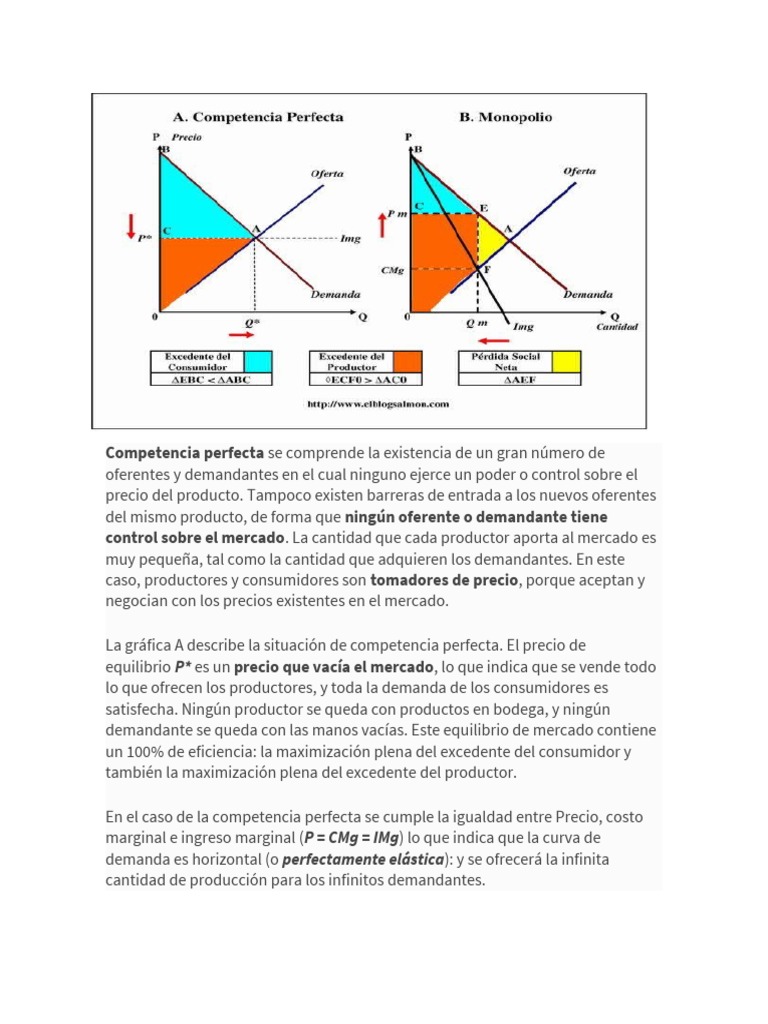 5 - basi di monopolio per microeconomia - MONOPOLIO IN EQUILIBRIO