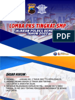 Lomba PKS Polres Rembang 2022