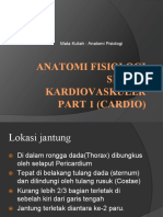 Anatomi Fisiologi Cardiovascular