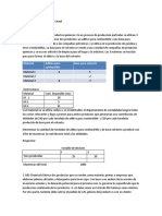 Ejercicios de Programación Lineal