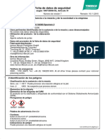 Msds Silicona Estructural