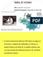 Teoria General de Sistemas