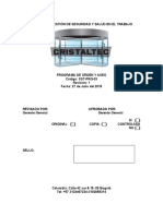 Sistema de gestión SST