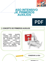 Diapositivas Repaso Intensivo de Primeros Auxilios