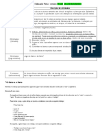 Plano de Aula de Educação Física de 19 A 23 e 26 A 30 Setem