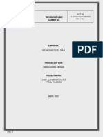 2.6.1 Rendicion de Cuentas Metalicas 2021