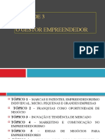 empreendedorismoUNIDADE 3