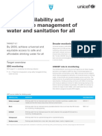 SDG Briefing Note 11 - Drinking Water