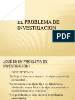 Problema de Investigación