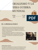 El Imperialismo y La Primera Guerra Mundial