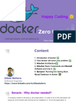 Docker Zero To Hero