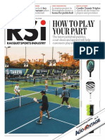 Nov/Dec '22 Racquet Sports Industry Magazine