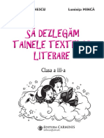 L3AK Taine Art Klett Sa Dezlegam Tainele Textelor Literare 2021 Fragm