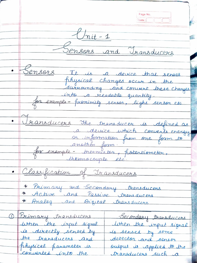 Sensor and Instrumentation PDF Electrical Engineering Voltage