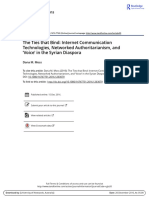 Read - Summarised - Moss, D. M. (2016) - The Ties That Bind - Internet Communication Technologies