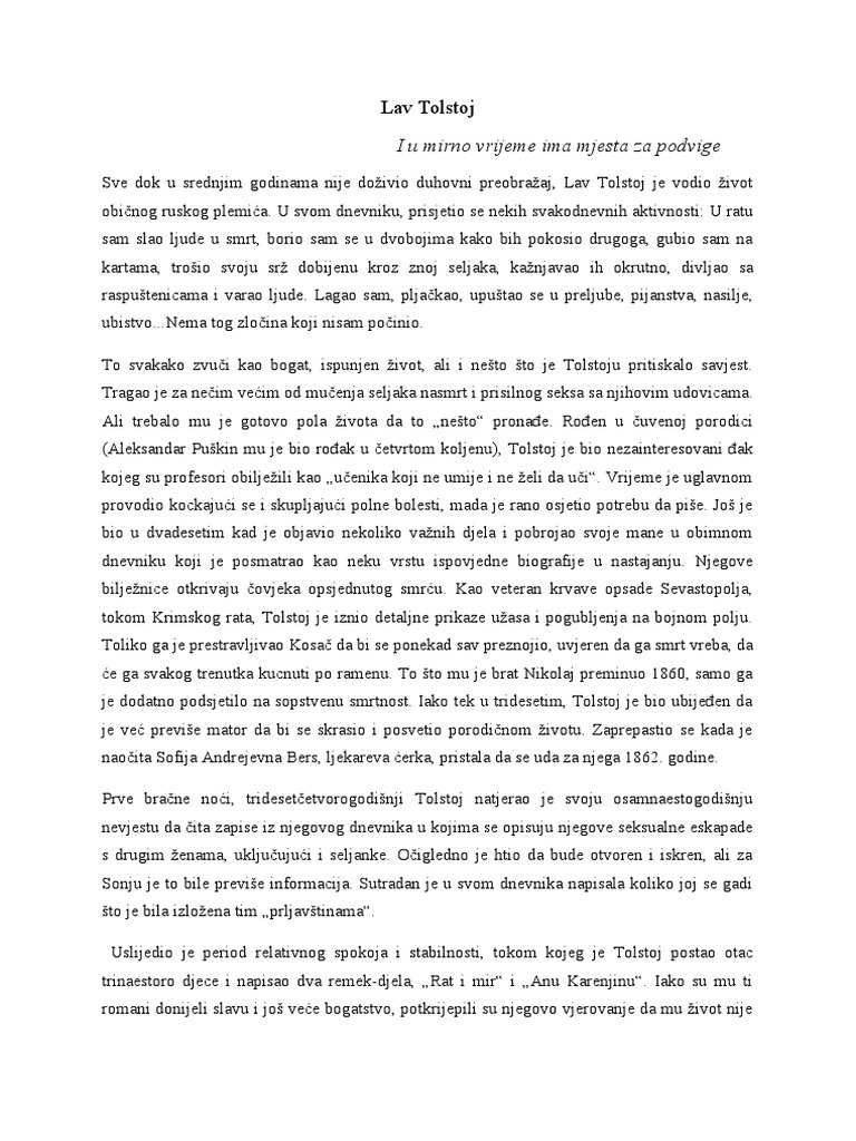 Tolstoj PDF