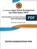 Paparan Sisisnfo Dalam Bimtek VA, 31 Oktober 2018