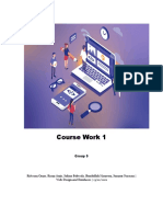 Course Work 1 Report