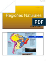 Regiones Naturales 2022-II