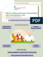 NUT 141 - DEONTOLOGIA DA NUTRIÇÃO: ESTRATÉGIAS DA INDÚSTRIA ALIMENTÍCIA