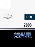 2003 Chevrolet Cavalier Owners