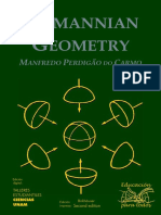 Riemannian Geometry Manfredo Perdigao Do