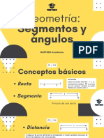 1° Sesión Geometría