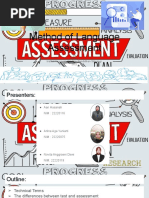 Method of Language Assesment (Group 1) (Edited)