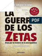 La Guerra de Los Zetas.