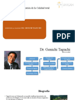 Gestión Calidad Total Taguchi