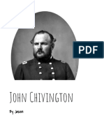 Name and Picture, John Chivington