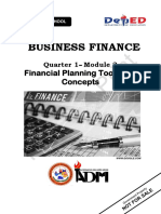 BusinessFinance12 Q1 Mod2 Financial-Planning-tools-and-concepts V5