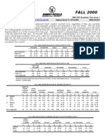 Enrollment FALL 2000 Fact Sheet