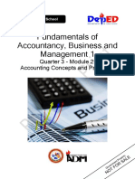 FABM1-11 q3 Mod2 Accountingconcepts Principles v5